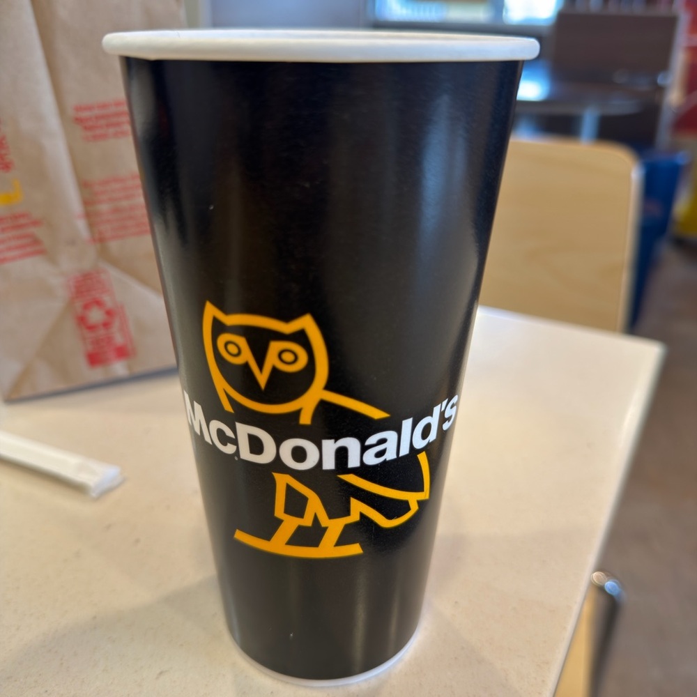 McDonald’s ovo cup
